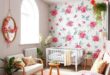 29 Inspiring Floral Nursery Design Ideas to Bloom Your Baby’s Space
