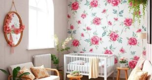 29 Inspiring Floral Nursery Design Ideas to Bloom Your Baby’s Space