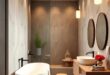 28 Inspiring Ideas for Warm-Tone Modern Bathroom Design: Elevate Your Space