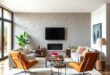25 Stunning Mid-Century Modern Living Rooms Featuring Iconic Eames Chairs