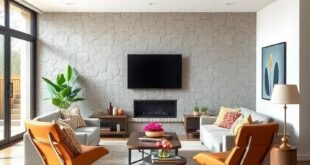 25 Stunning Mid-Century Modern Living Rooms Featuring Iconic Eames Chairs