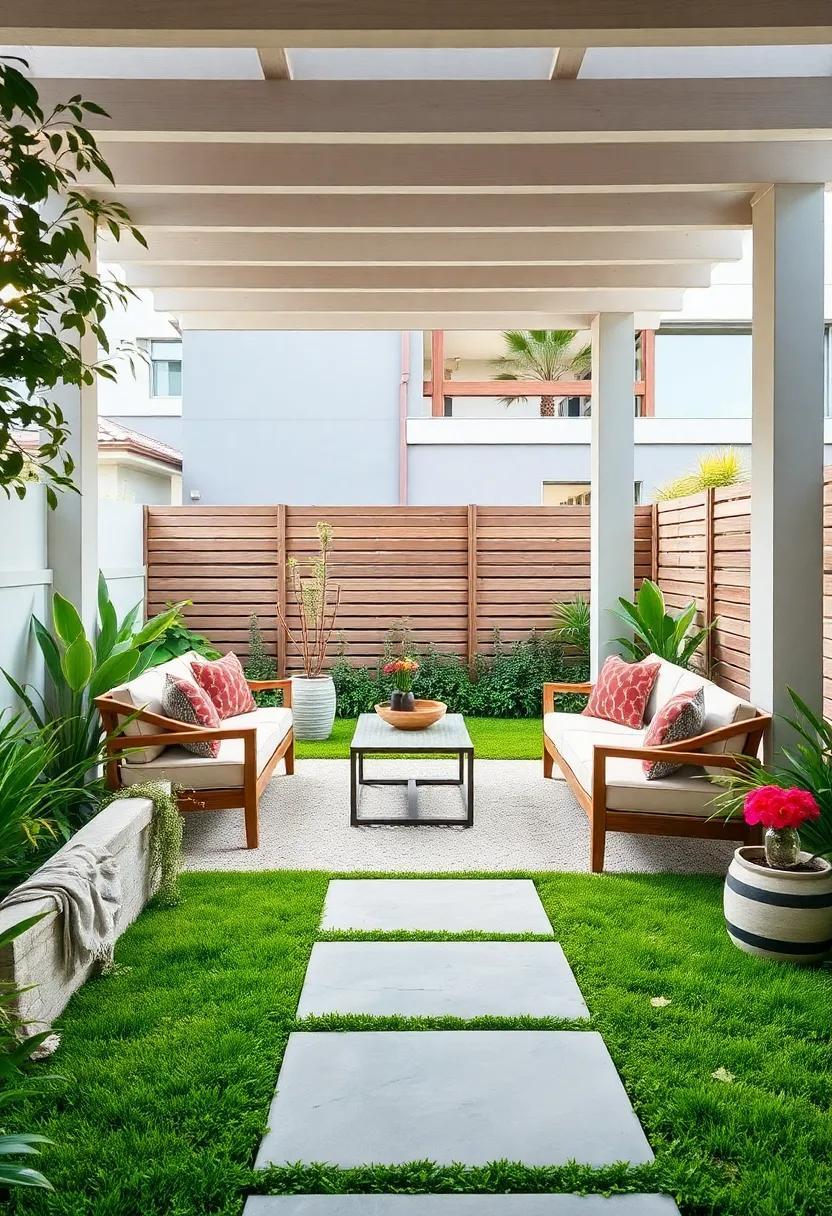 24 Inspiring Garden Pathways and Coordinated Fences to Elevate Your Outdoor Space