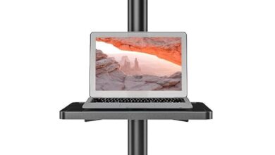 How We Loved the AX WABER Mobile TV Stand’s Flexibility