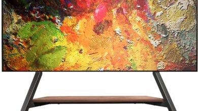 Our Take on FITUEYES Eiffel Series: Sturdy Stand for Huge TVs