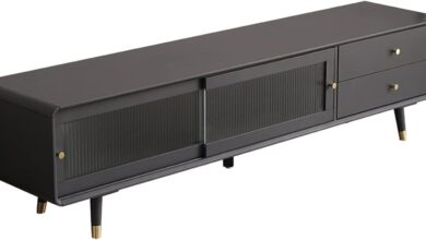 How We Organized Our Space with a Minimalist TV Stand