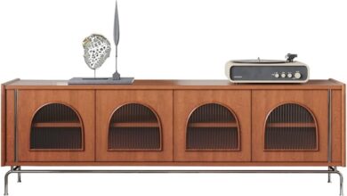 How We Transformed Our Space with This Retro TV Stand