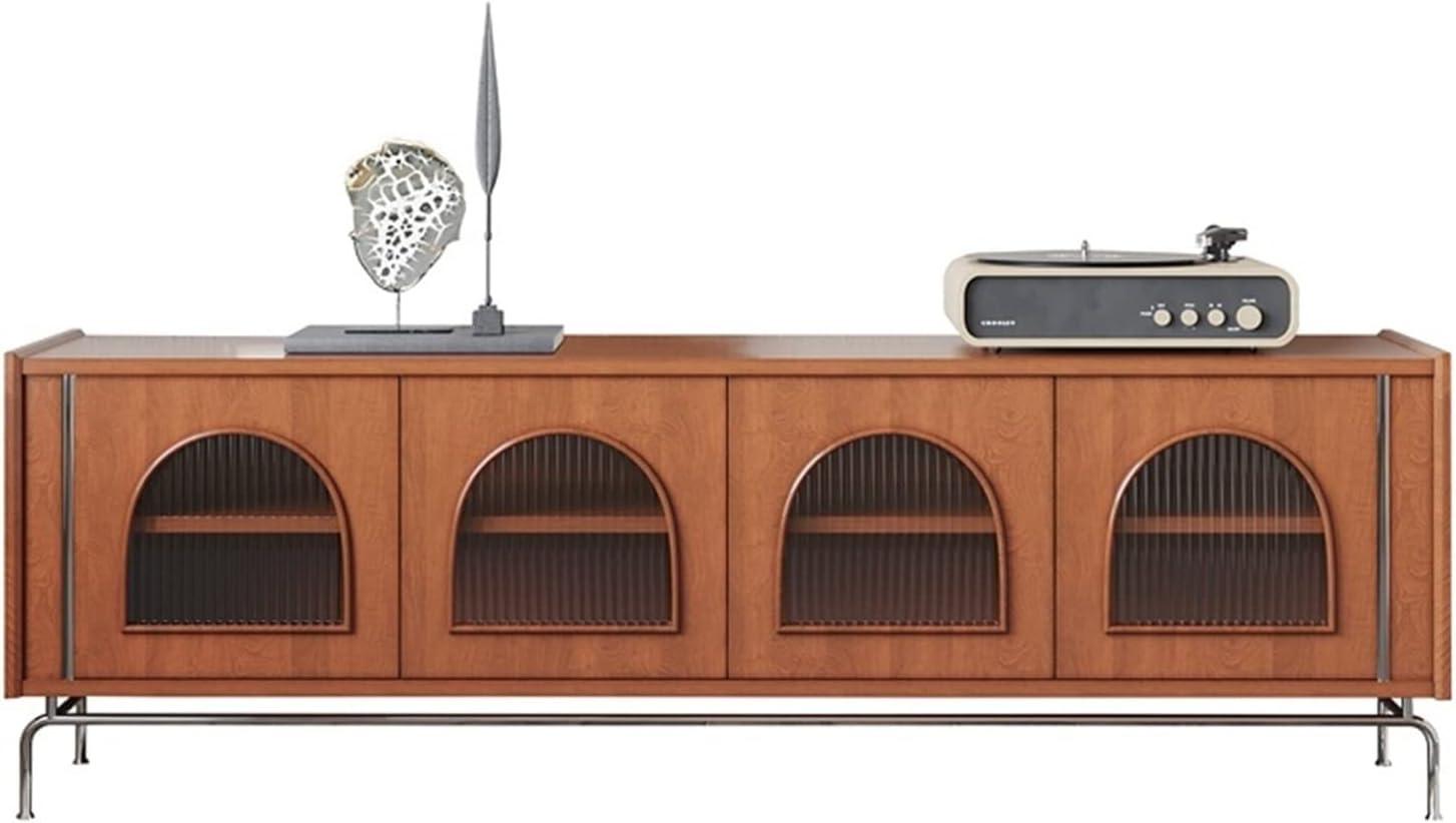 How We Transformed Our Space with This Retro TV Stand