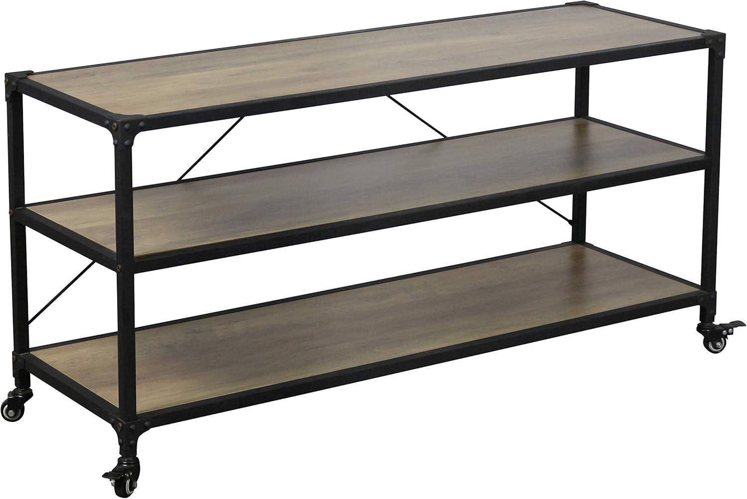 Our Take on the eHemco Rustic TV Stand: Style Meets Function