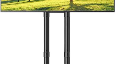 Why We Love the Perlegear Rolling TV Stand for Flexible Viewing