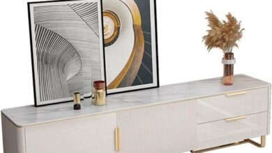 How We Loved This Versatile Luxury TV Stand & Coffee Table Combo