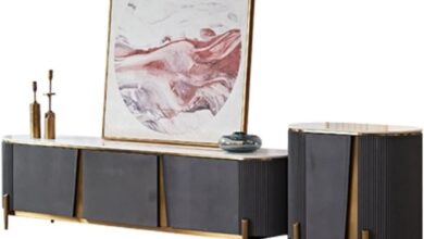 How Our Stylish TV Stand Transforms Living Room Storage
