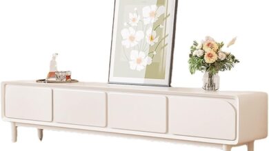 How Our Luxury TV Stand Transformed Our Small Living Room Space