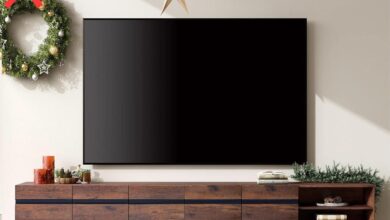 Our Honest Take on the WAMPAT 2-in-1 Modern TV Stand & Storage