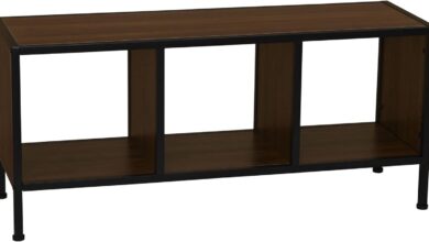 Our Take on the Jamestown TV Stand Coffee Table: Style Meets Storage