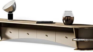 How We Enhanced Our Space with the SOPAMI Multifunctional TV Stand