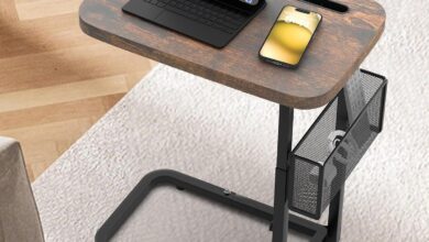 Why We Love This Adjustable TV Tray Table for Every Room