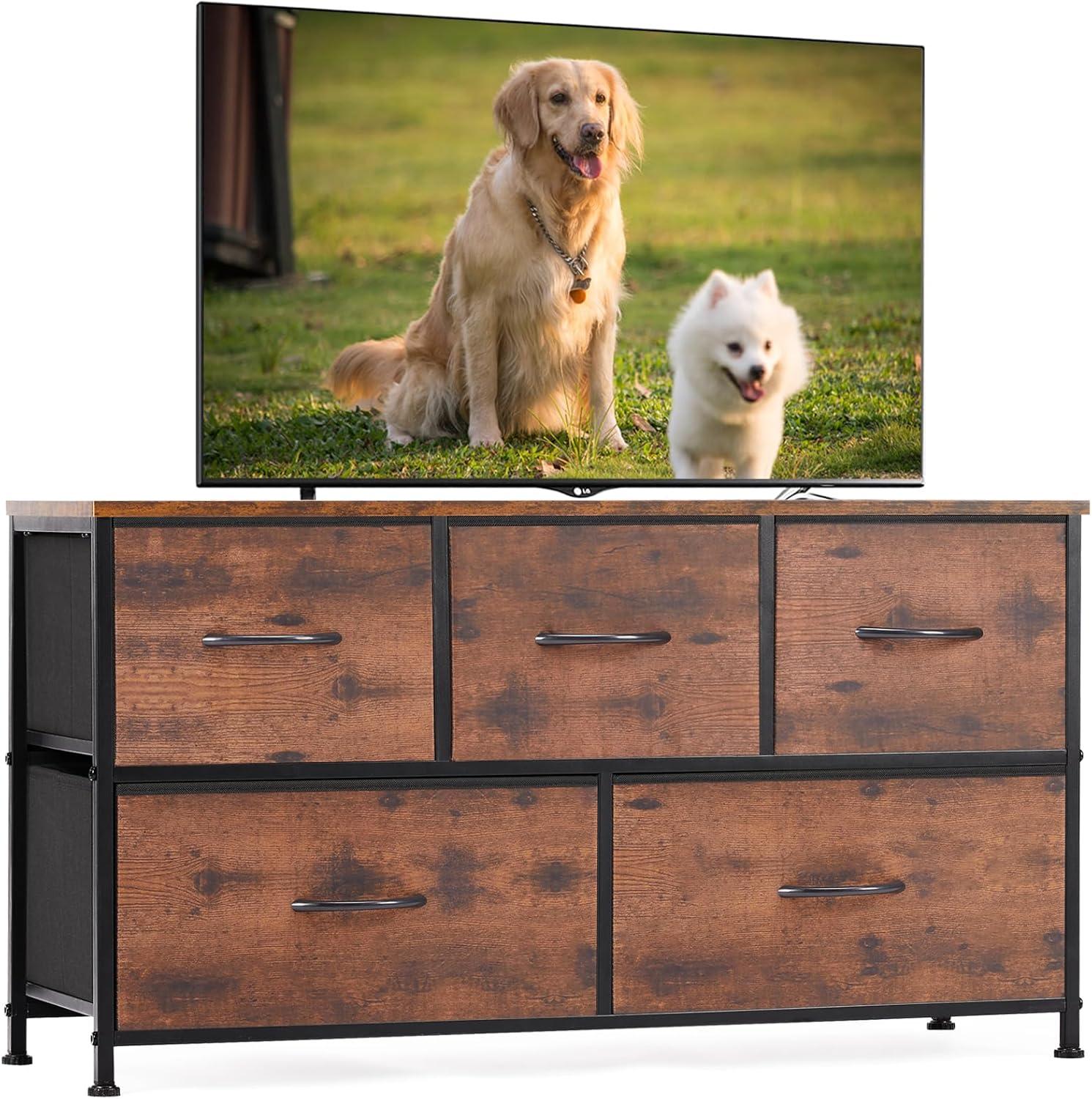 Our Honest Take on the Sweetcrispy 5-Drawer Storage Dresser