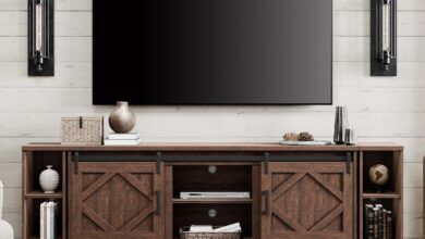 How We Found the Perfect Blend in WAMPAT’s Farmhouse TV Stand
