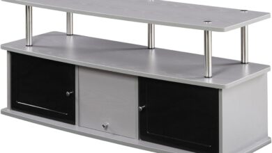 How We Upgraded Our Space with the Designs2Go TV Stand