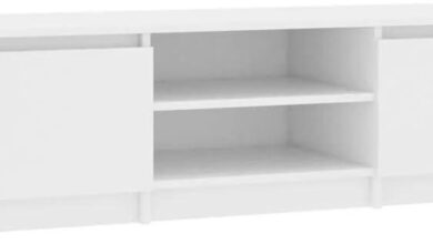 Our Honest Take on the White Modern TV Stand: Style Meets Stability
