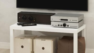 Why We Think the Furinno Modern TV Stand Fits Our Space Perfectly