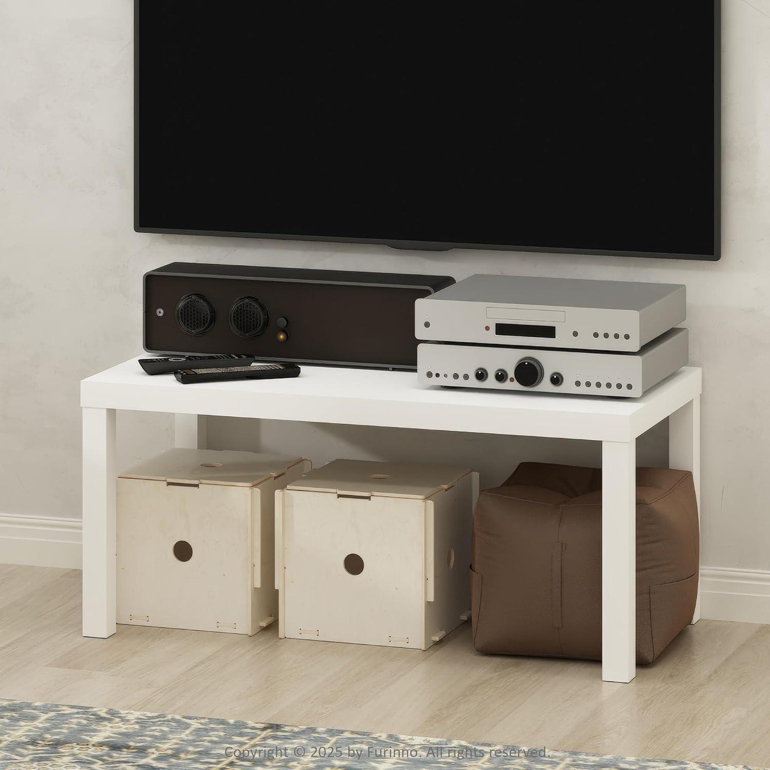 Why We Think the Furinno Modern TV Stand Fits Our Space Perfectly