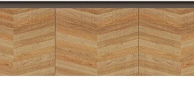 How We Made Our Living Room Tidy with This Wood TV Stand