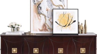 How Our Modern Walnut TV Stand Blends Style with Storage