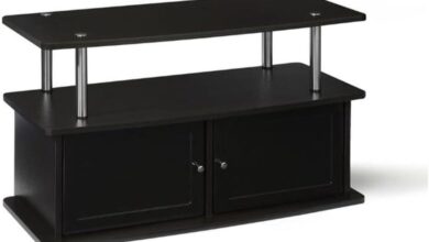Our Honest Take on the Designs2Go 40″ TV Stand in Espresso Finish