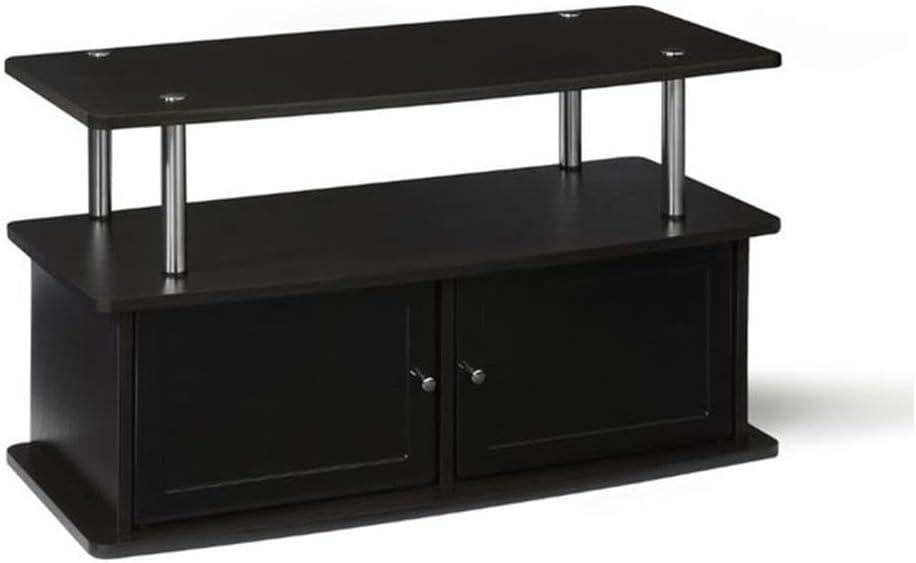 Our Honest Take on the Designs2Go 40″ TV Stand in Espresso Finish