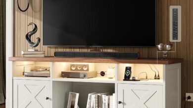 Our Take on Casaottima’s Sturdy, Stylish 65″ TV Stand