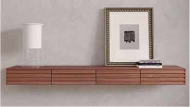 Our Review: Elegant Walnut Floating TV Cabinet for Any Room