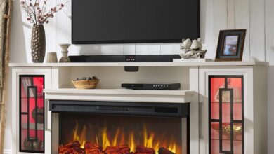 Our Take on the 75″ Electric Fireplace TV Stand: Style and Warmth Combined