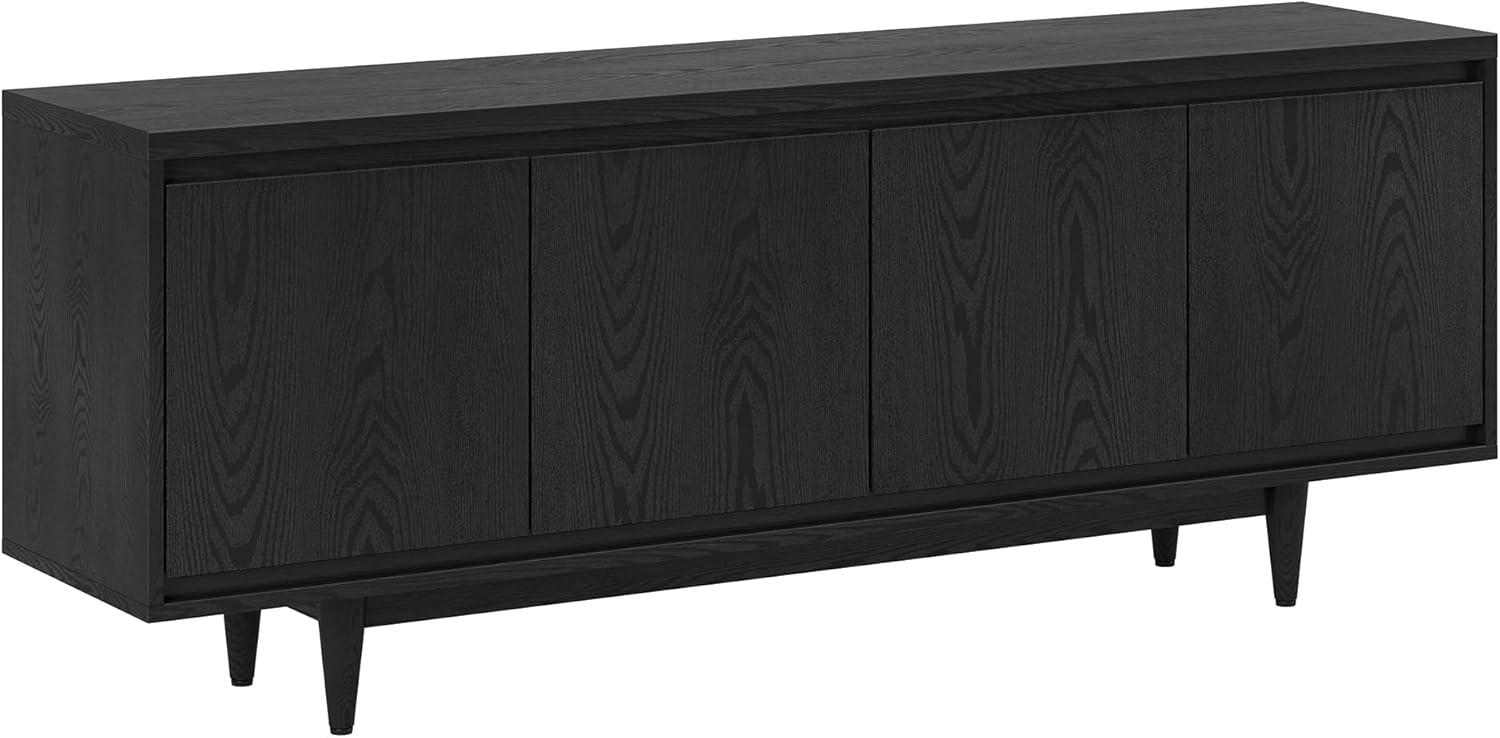 How We Organized Our Space with the Henn&Hart TV Stand