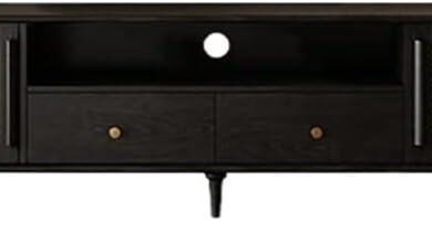 Our Take on the 200CM Solid Wood TV Stand: Stylish and Practical