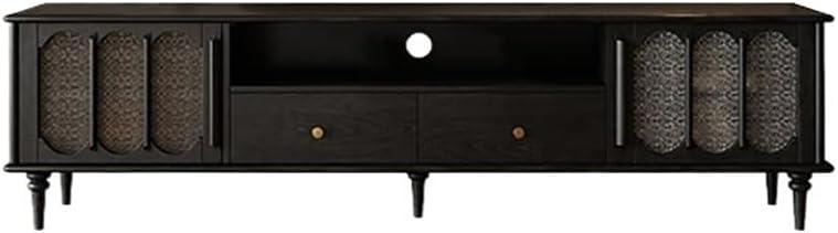 Our Take on the 200CM Solid Wood TV Stand: Stylish and Practical