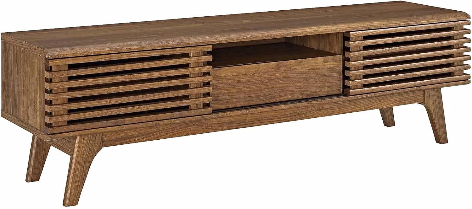 Finding the Perfect Mid-Century TV Stand: Our Take on Modway Render