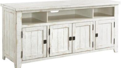 How Our Martin Svensson Nantucket TV Stand Elevated Our Space