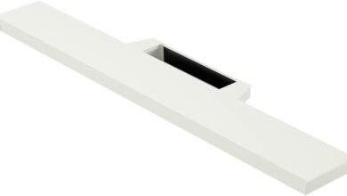 Our Take on the High Type Wall TV Stand with Rear Storage (M Size)