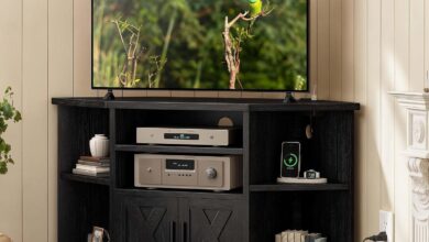 How We Found the DWVO Corner TV Stand: Stylish, Sturdy & Smart