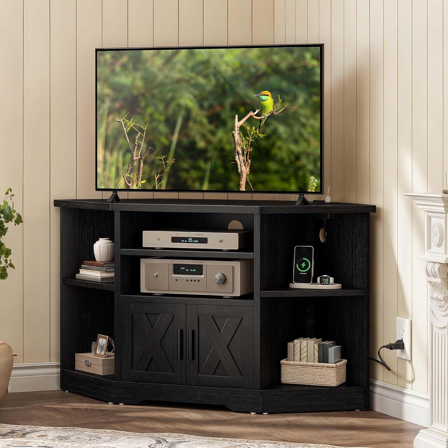How We Found the DWVO Corner TV Stand: Stylish, Sturdy & Smart