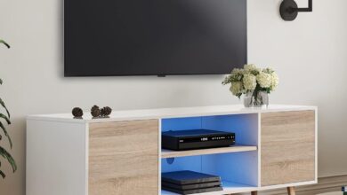 Our Honest Take on the WAMPAT LED Mid-Century TV Stand