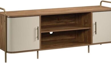 Our Take on the Carell 60″ Sindoori Mango TV Stand: Stylish & Smart