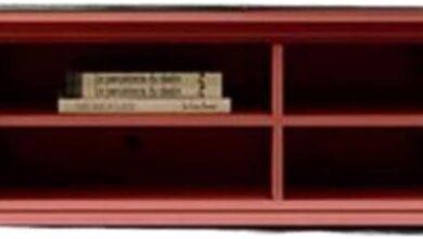 How We Transformed Our Living Room with This Minimalist TV Stand