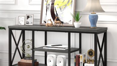 Our Take on the EXCEFUR TV Stand: Sturdy, Stylish & Easy Assembly