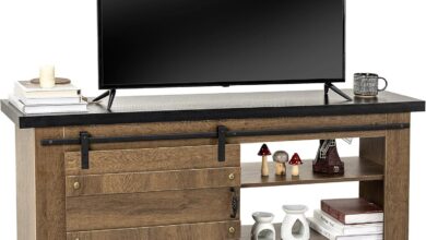 Our Honest Take on the Barn Door TV Cabinet: Style Meets Function