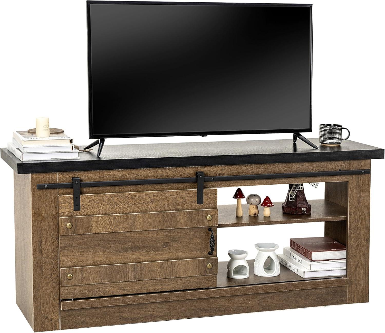 Our Honest Take on the Barn Door TV Cabinet: Style Meets Function