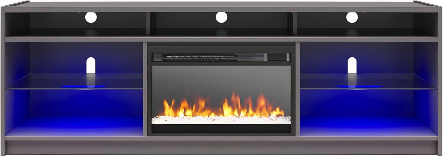 Cozy and Modern: Our Review of the Luna Fireplace TV Stand