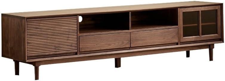 How We Transformed Our Space with the Modern Walnut TV Stand
