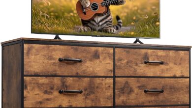 Our Take on the WLIVE 6 Drawer Dresser: Stylish Storage Simplified